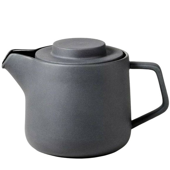 That! Other - That Inventions Coffee Tea Pot Gray Ceramic All in One Permanent Filter Infuser